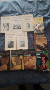 11 boeken van Simon Vestdijk