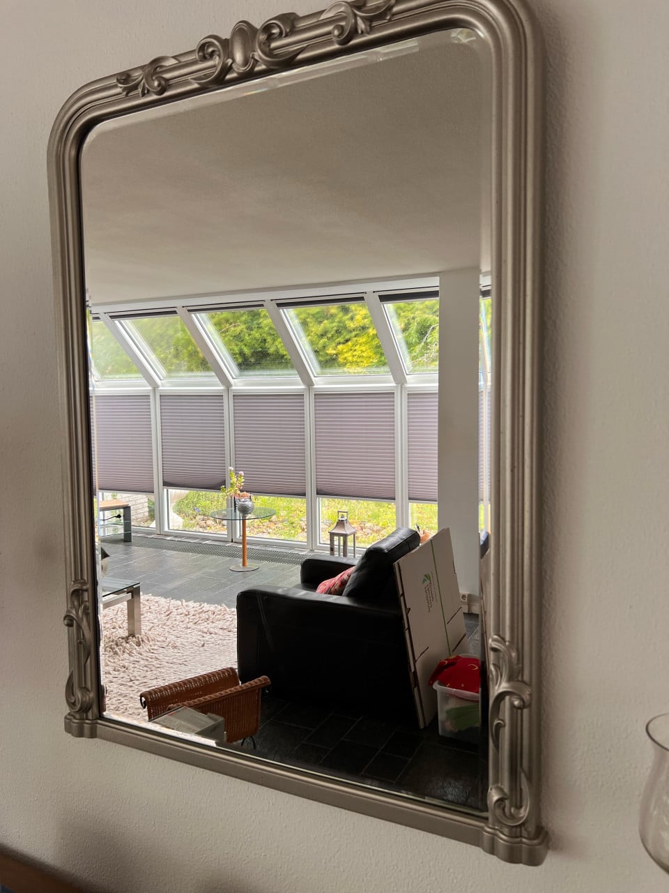 Unieke spiegel
