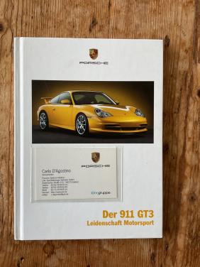Porsche 911 GT 3 folder