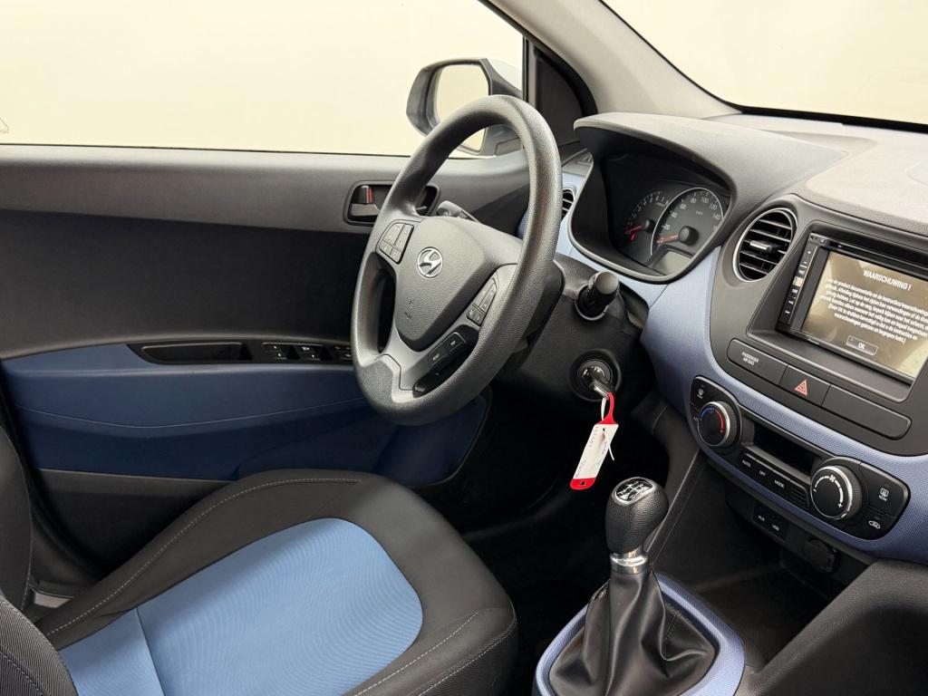 Hyundai I 10 occasion 1.0i i-motion comfort | wit | tweedehands hyundai i10