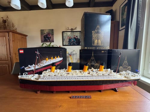 Lego Titanic