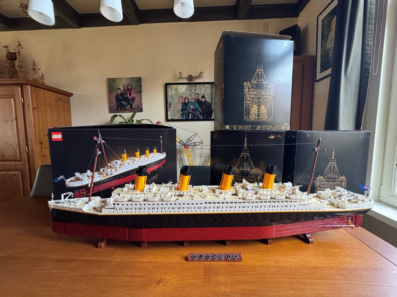 Lego Titanic