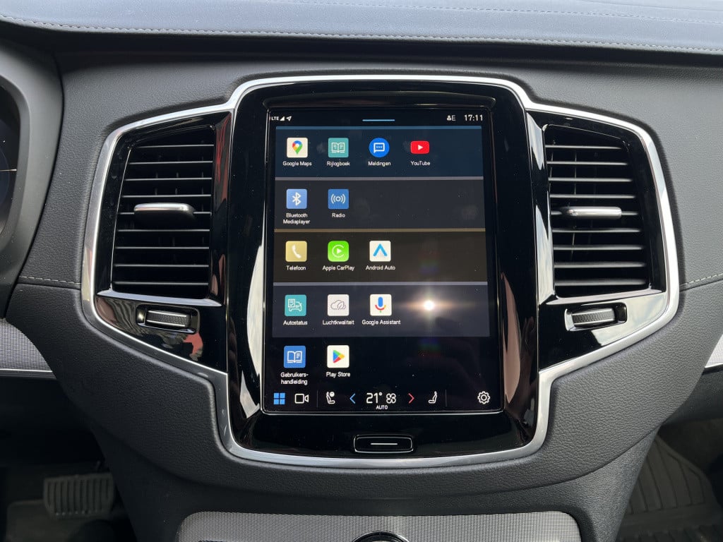 Volvo XC90 2.0 t8 recharge awd ultimate dark | luchtvering | bowers & wilki