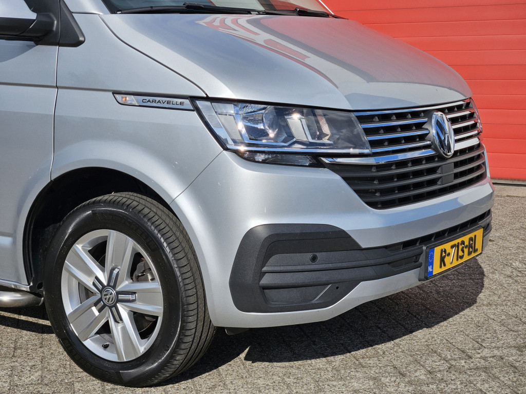 Volkswagen Transporter caravelle 2.0 tdi l2h1 | 9 pers. | pdc | cruisec.