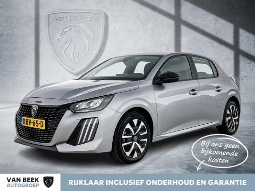Peugeot 208 100 pk active | rijklaar | apple carplay / android auto draadlo