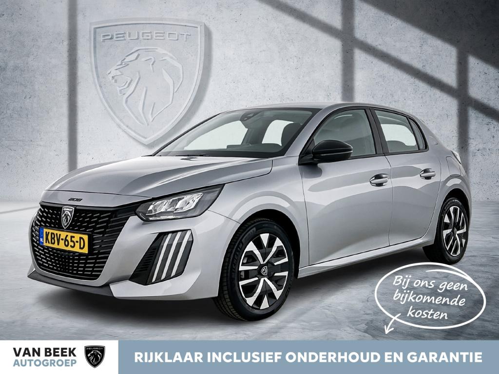 Peugeot 208 100 pk active | rijklaar | apple carplay / android auto draadlo