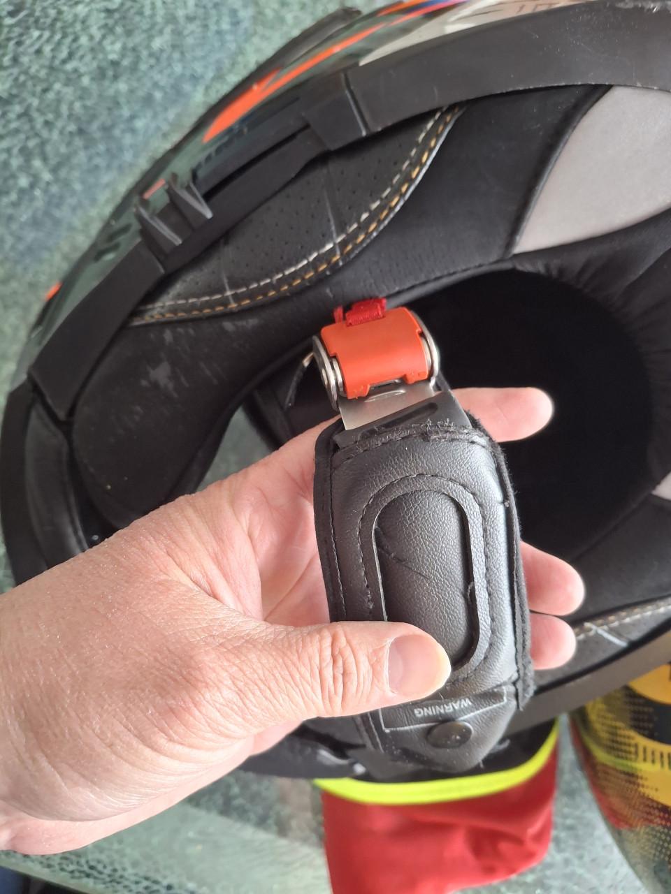 Motor helm ls2