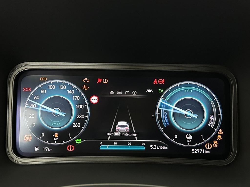 Hyundai Kona occasion 1.6 gdi hev fashion | rood | tweedehands hyundai kona