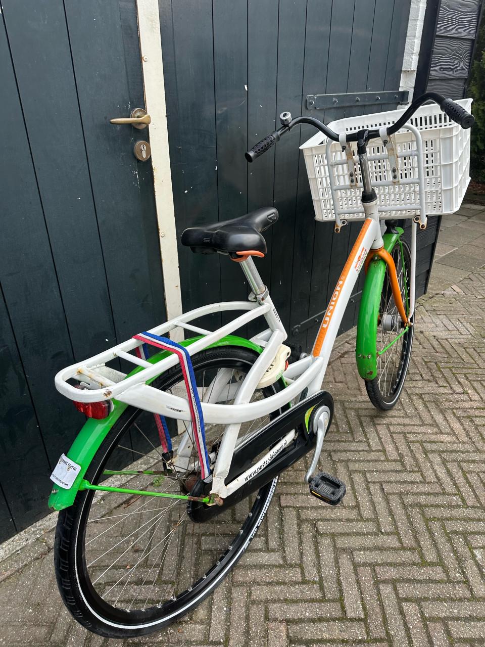 Union Damesfiets postcodeloterij