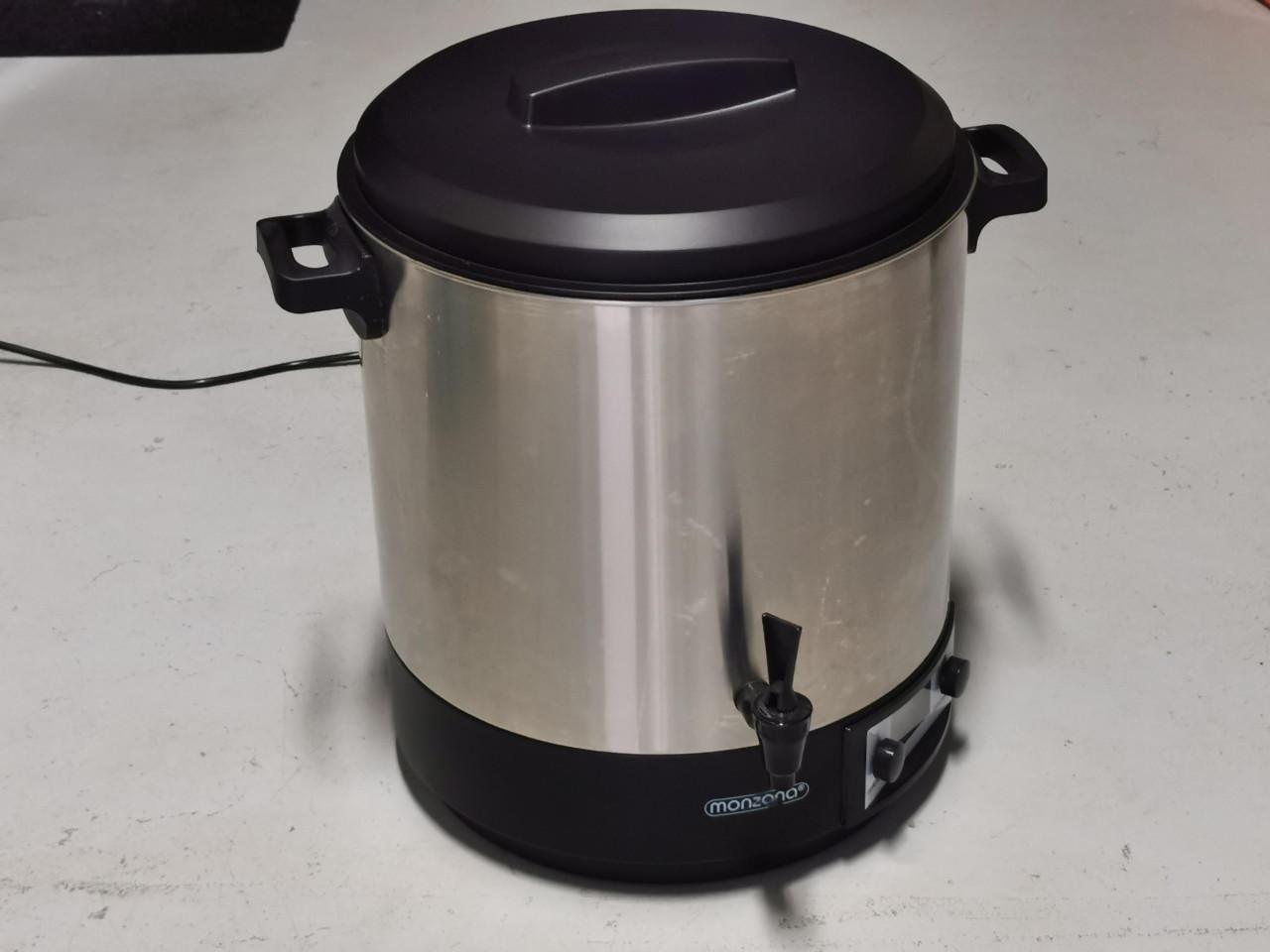 Gluhweinketel Temperatuurregelaar Tap