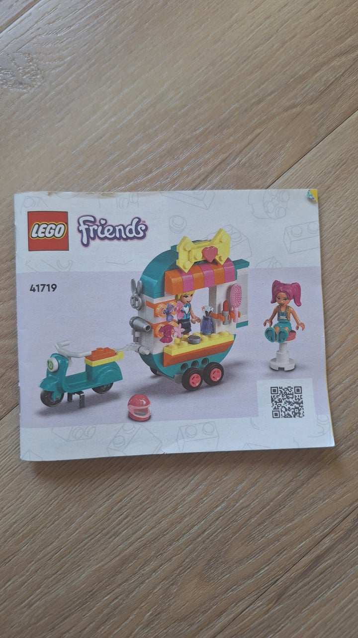 Lego friends Mobiele modeboetiek (41719)