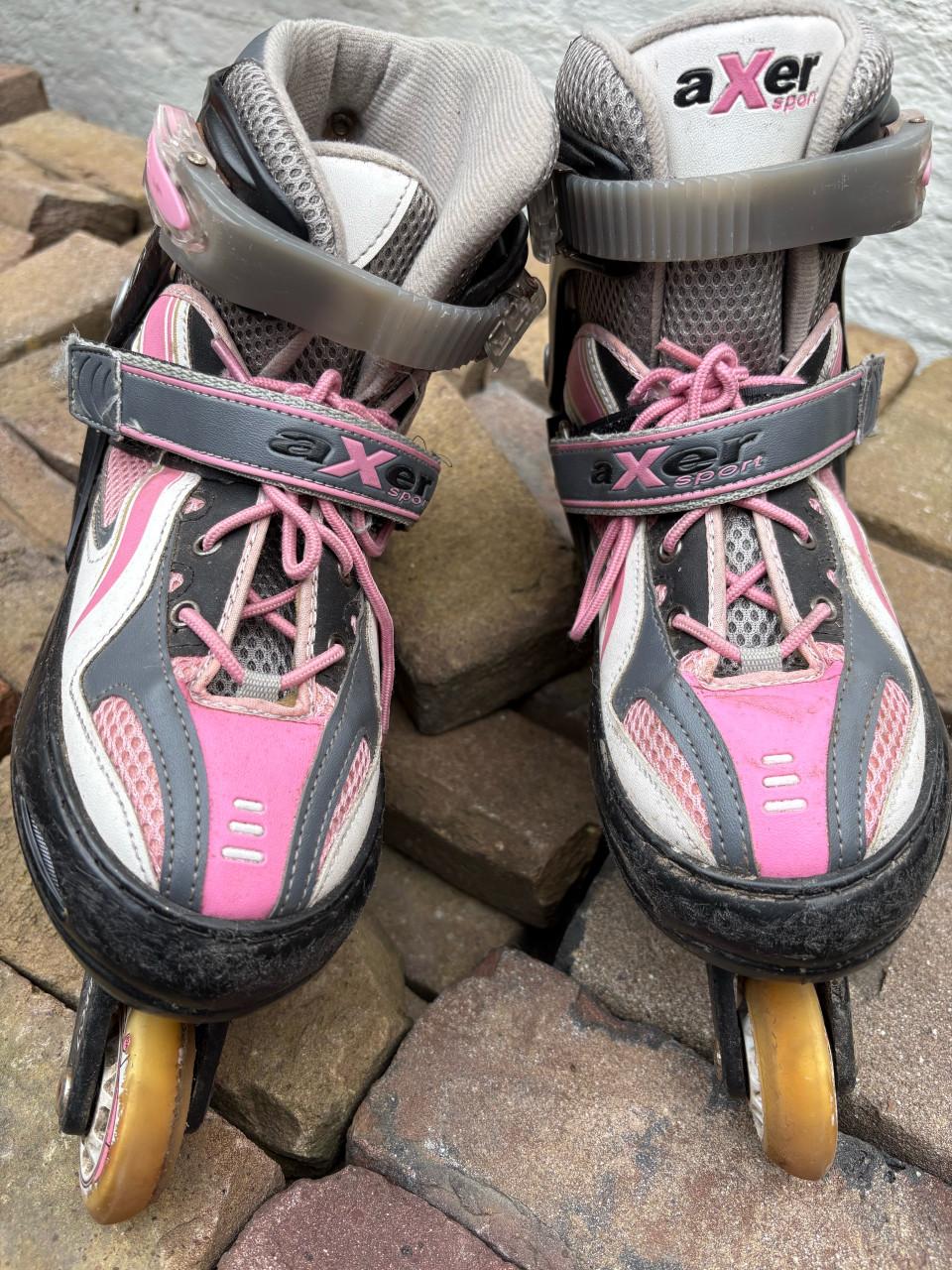 Axer sport skeelers maat 38-41+gratis setje kniebeschermers