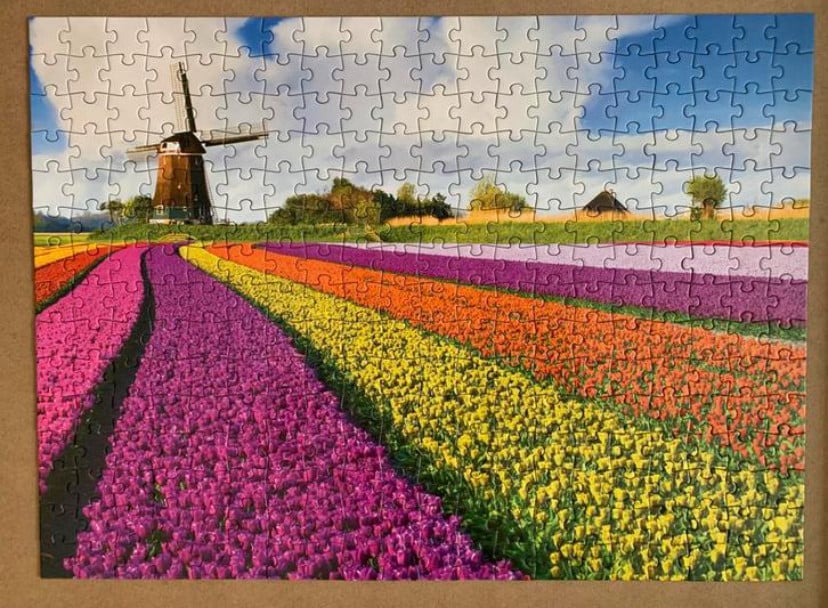 Puzzel 300 stukjes
