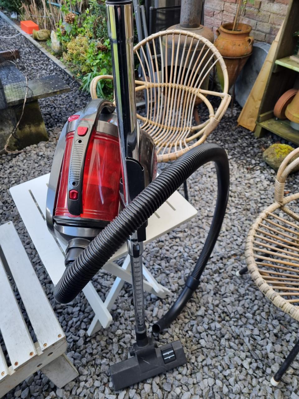 Tomado zakloze stofzuiger