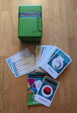 Spelletje Trivial Pursuit