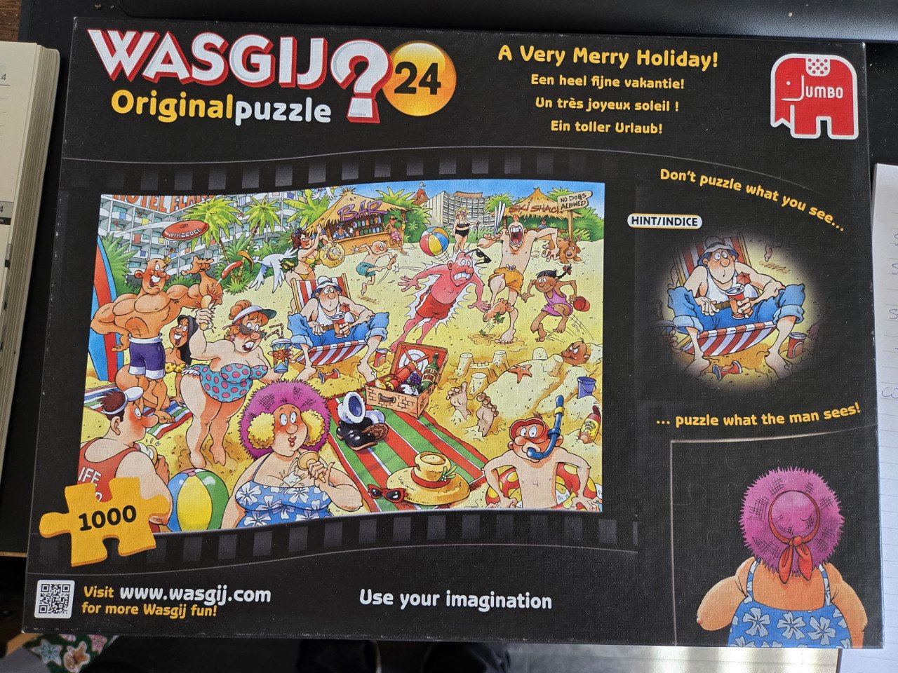 Wasgij puzzels € 5 per stuk