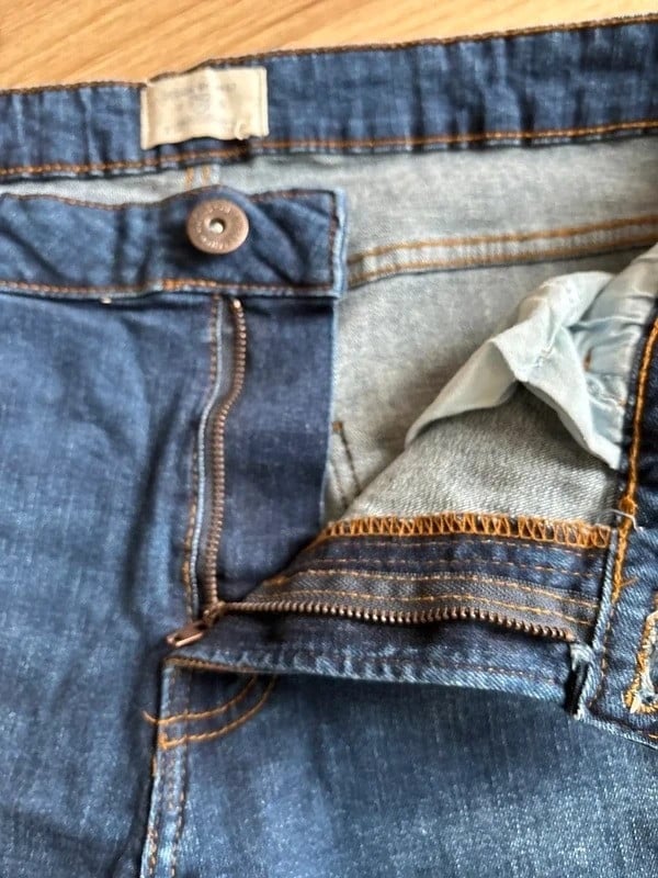 M17 Heren Skinny Fit Jeans – Blauw 👖