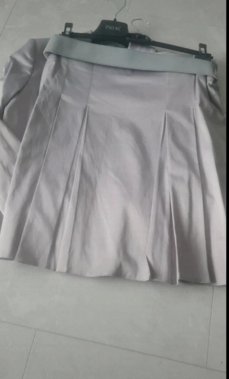 2 delige set jas met rok