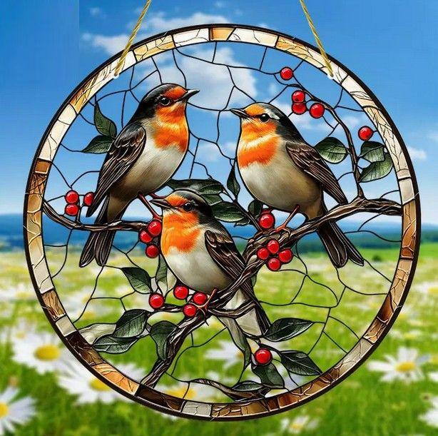 Raamhanger roodborst