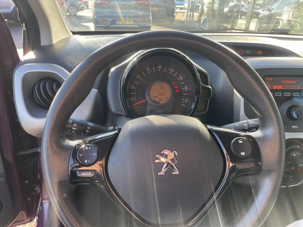 Peugeot 108 1.0 12v e-vti 51kw 5dr active | airco