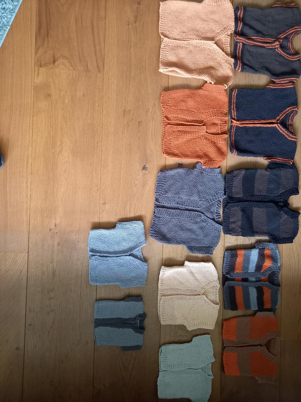 Gebreide hesjes te koop