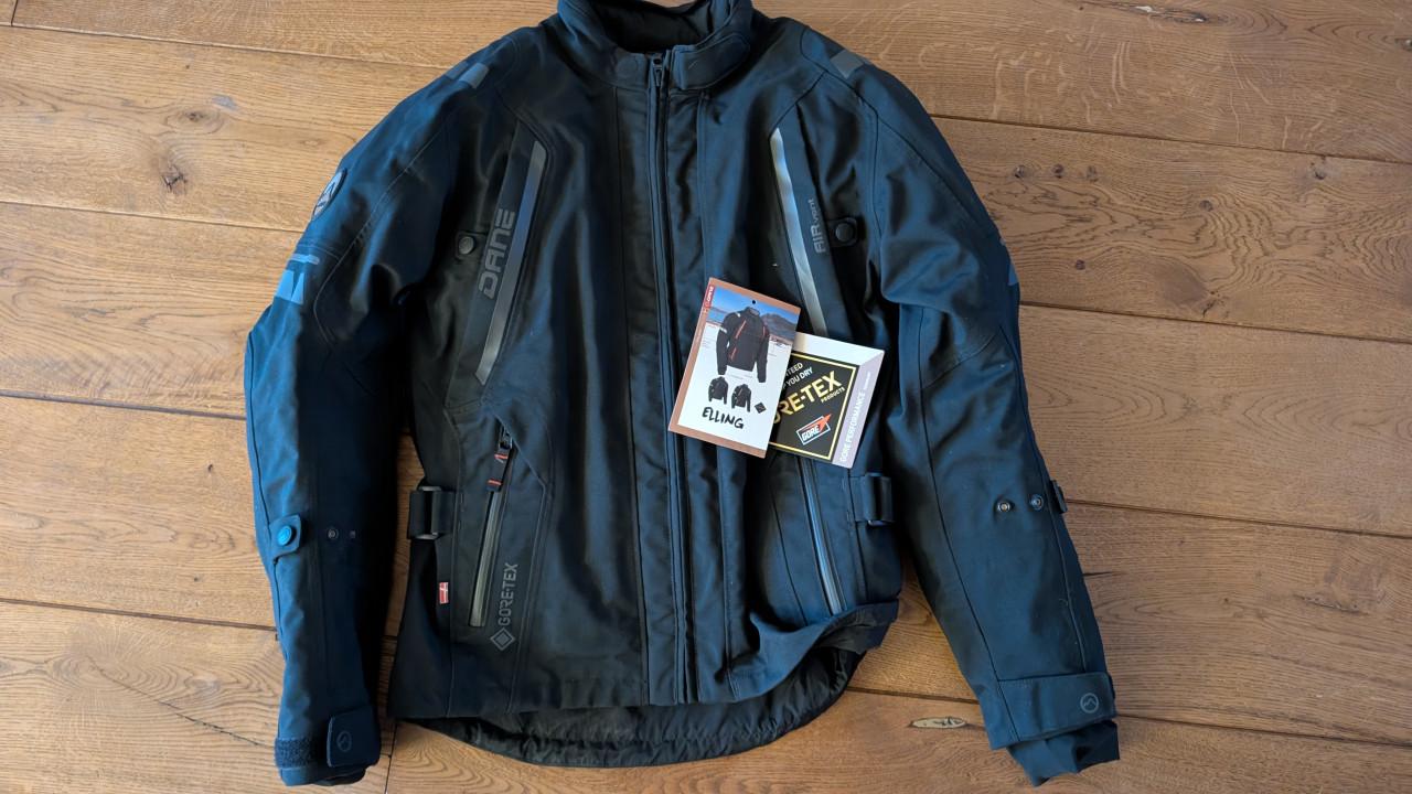 Motorjas nieuw Dane Elling Gore-Tex incl. Wintervoering