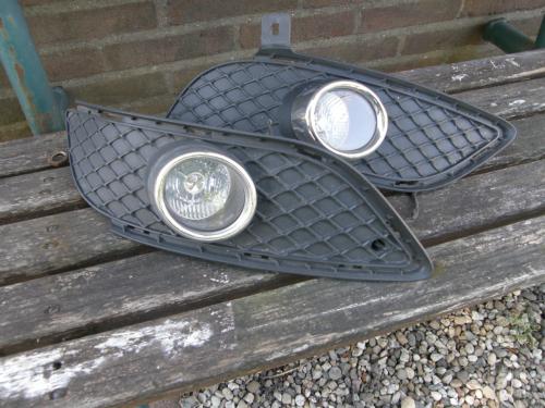 Mistlampen Mercedes B klasse