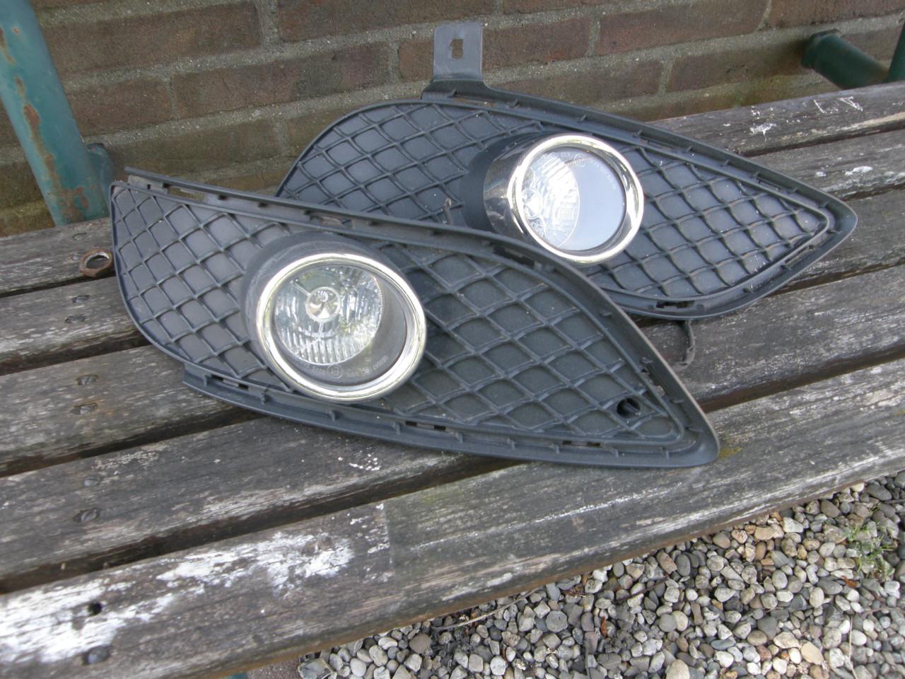 Mistlampen Mercedes B klasse