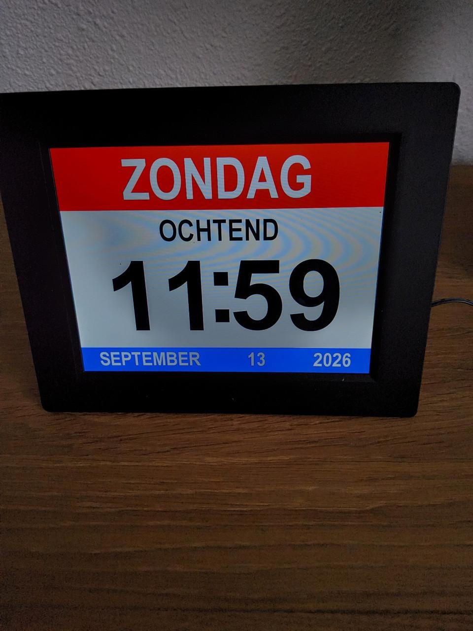 Dementie klok