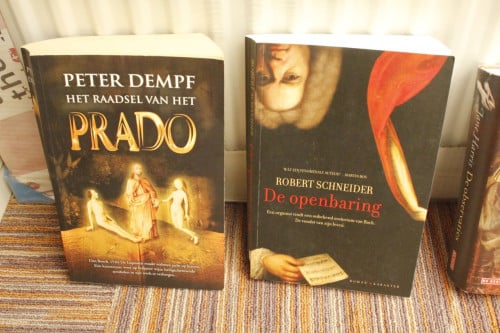 Thrillers,,,Div schrijvers