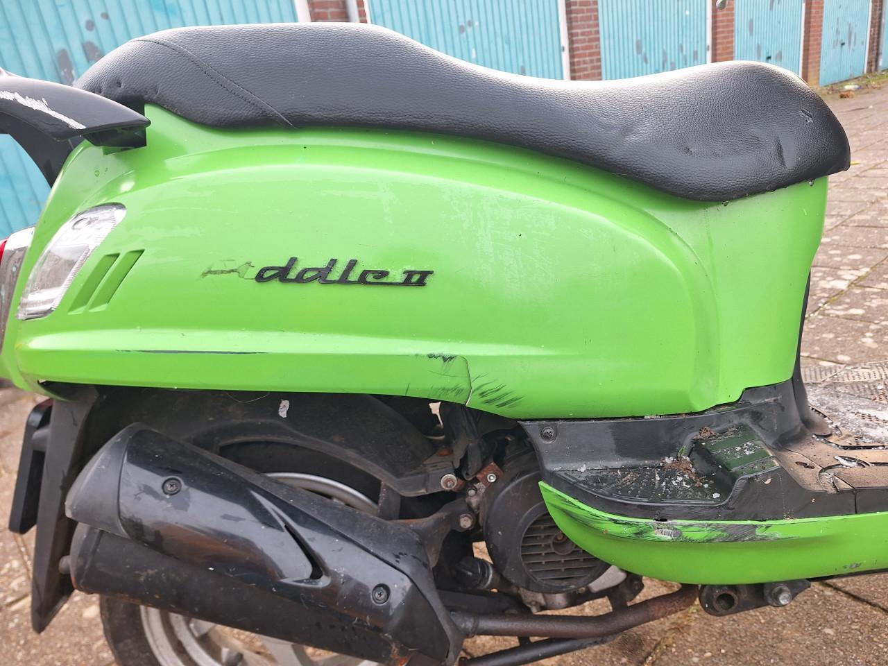 Sym fiddle 2 let op schade en start niet