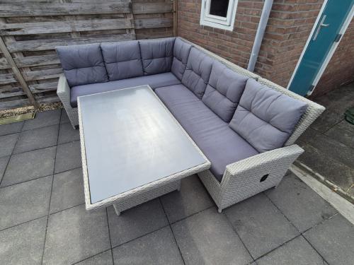 Verstelbare Dining Loungeset 260 x 210 cm (Bezorging mogelijk)