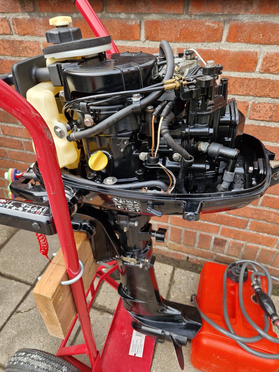 Mercury F6MH 6 pk fourstroke kortstaart b.j. 2016