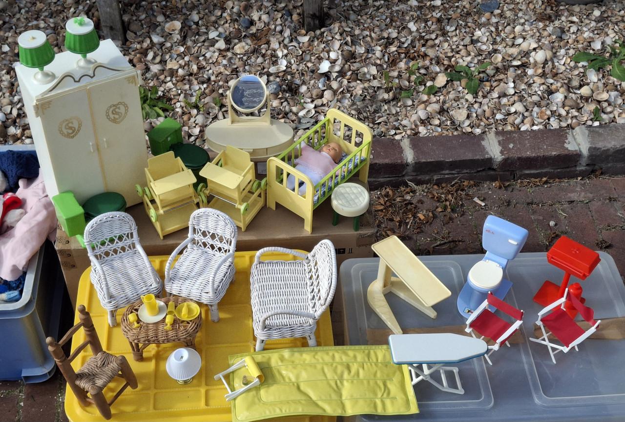 Barbie Sindy Fleur meubeltjes