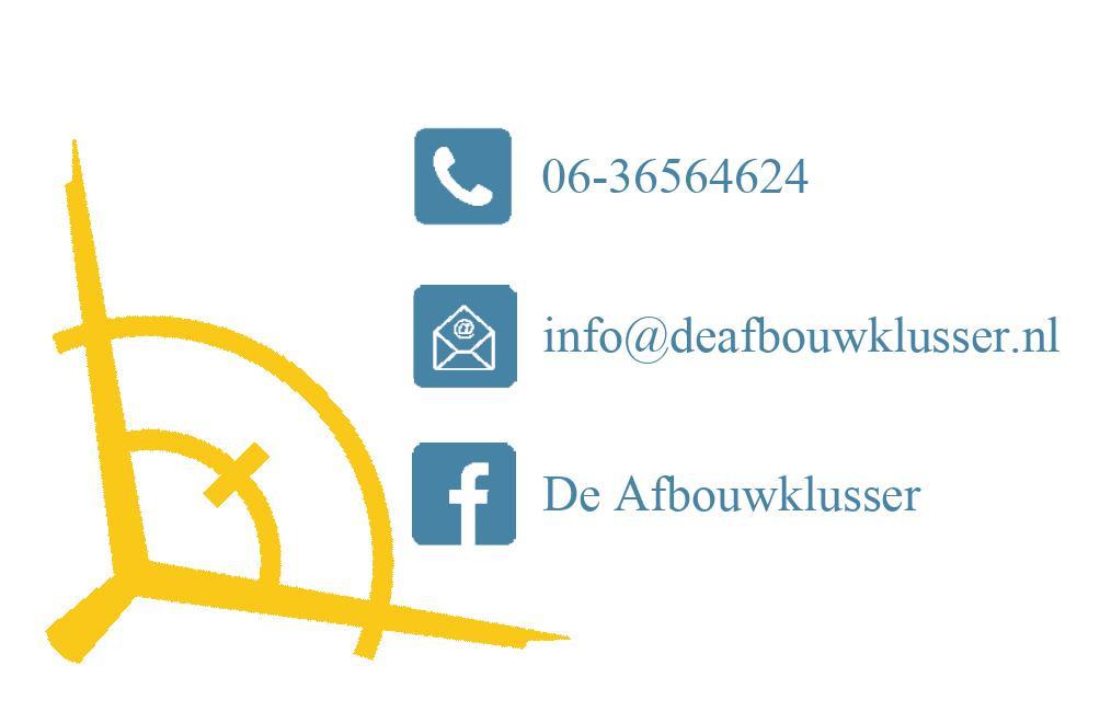 De Afbouwklusser