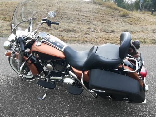 Harley Davidson Touring Comfort Zadel 2008-