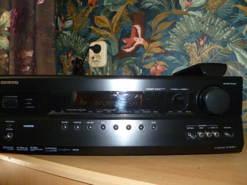 Onkyo receiver