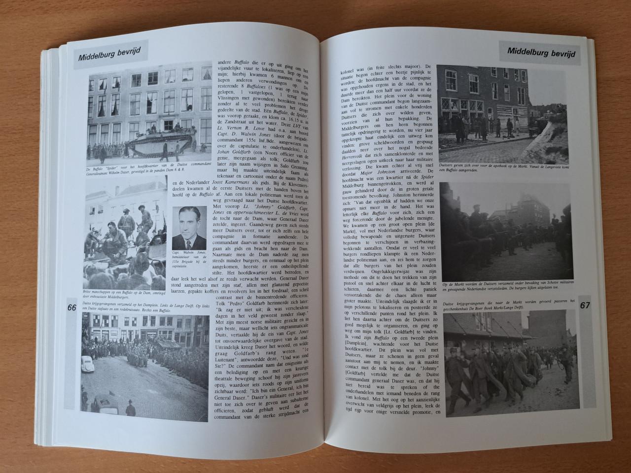 WALCHEREN BEVRIJD -november 1944 - JN Houterman - 1994