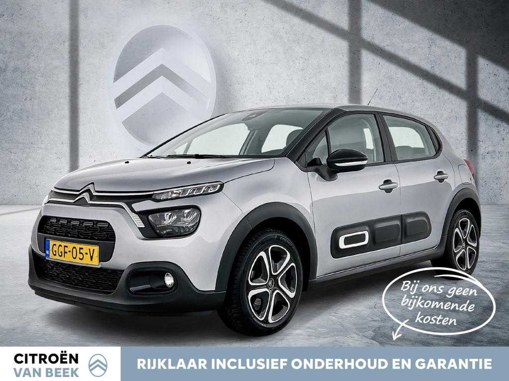 Citroen C3 82 pk plus | rijklaar | stoelverwarming | navigatie | comfort st