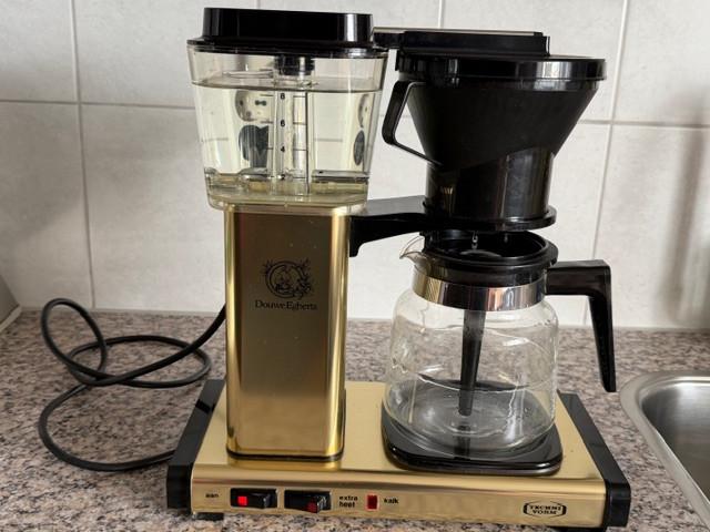 DE koffiezetapparaat zgan.