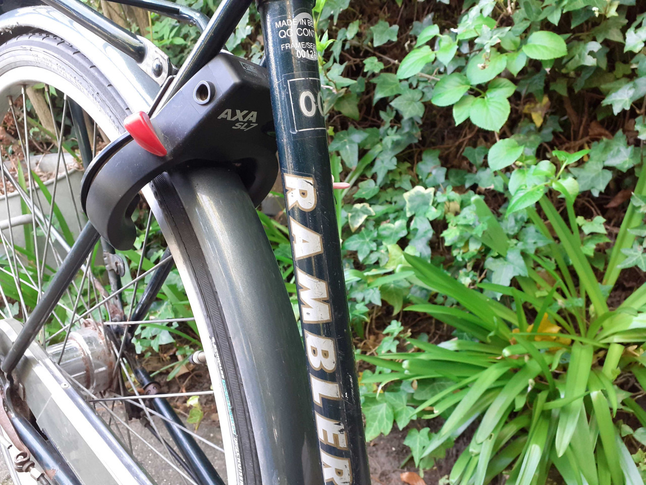 Damesfiets met 3 versnellingen