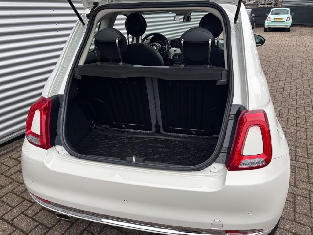 Fiat 500 1.2 lounge automaat