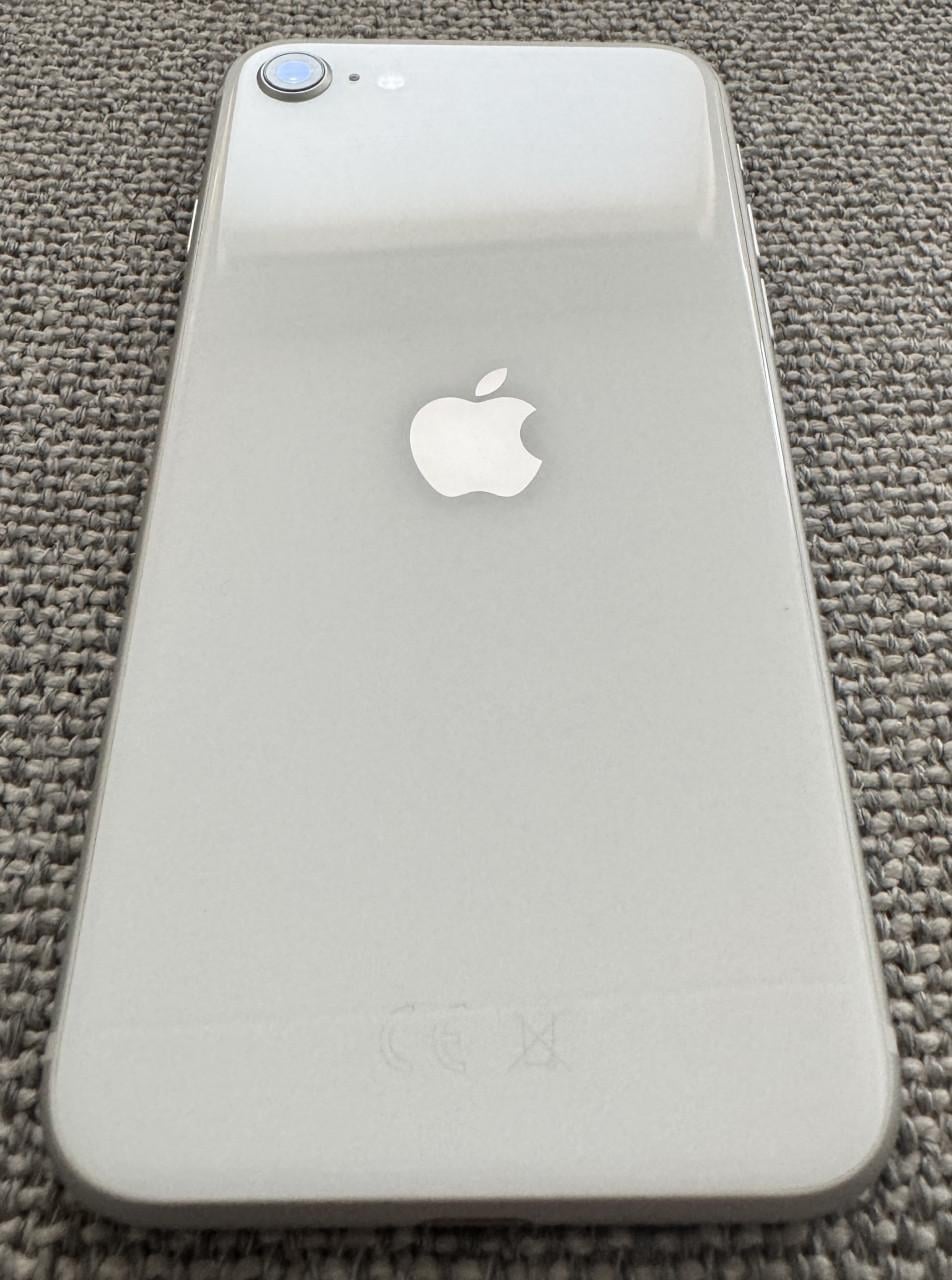 IPhone SE 2022 | 64GB | Starlight | Krasvrij | Doos