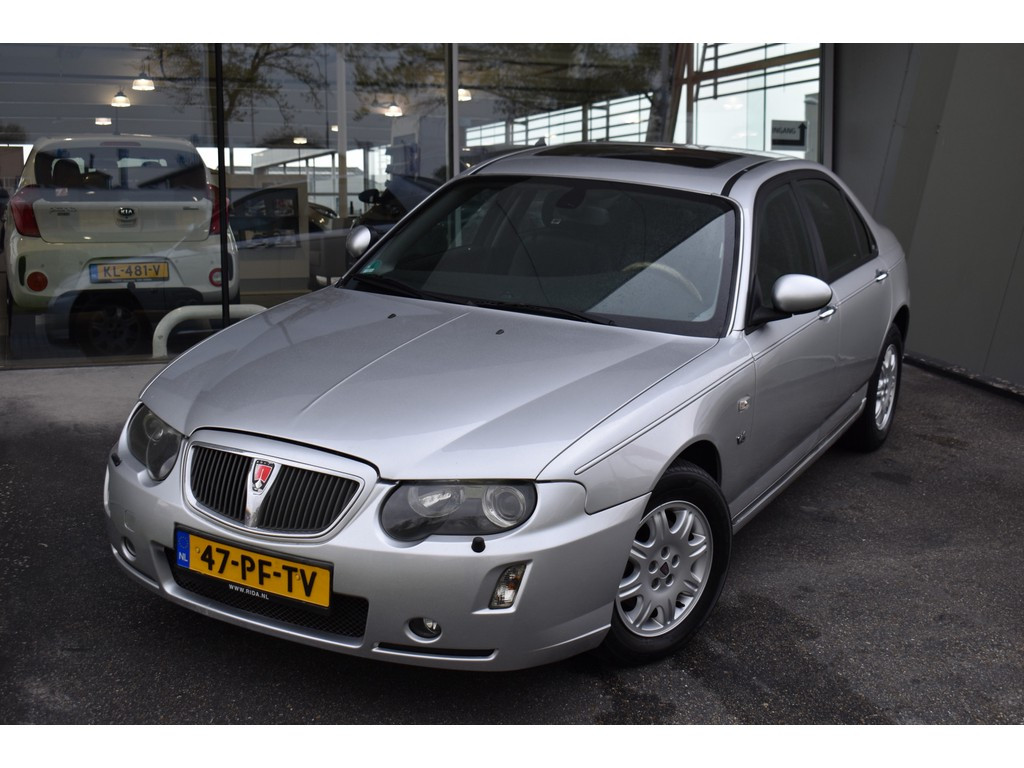 Rover 75 2.5 v6 executive automaat, leder, electr. stoelverstelling