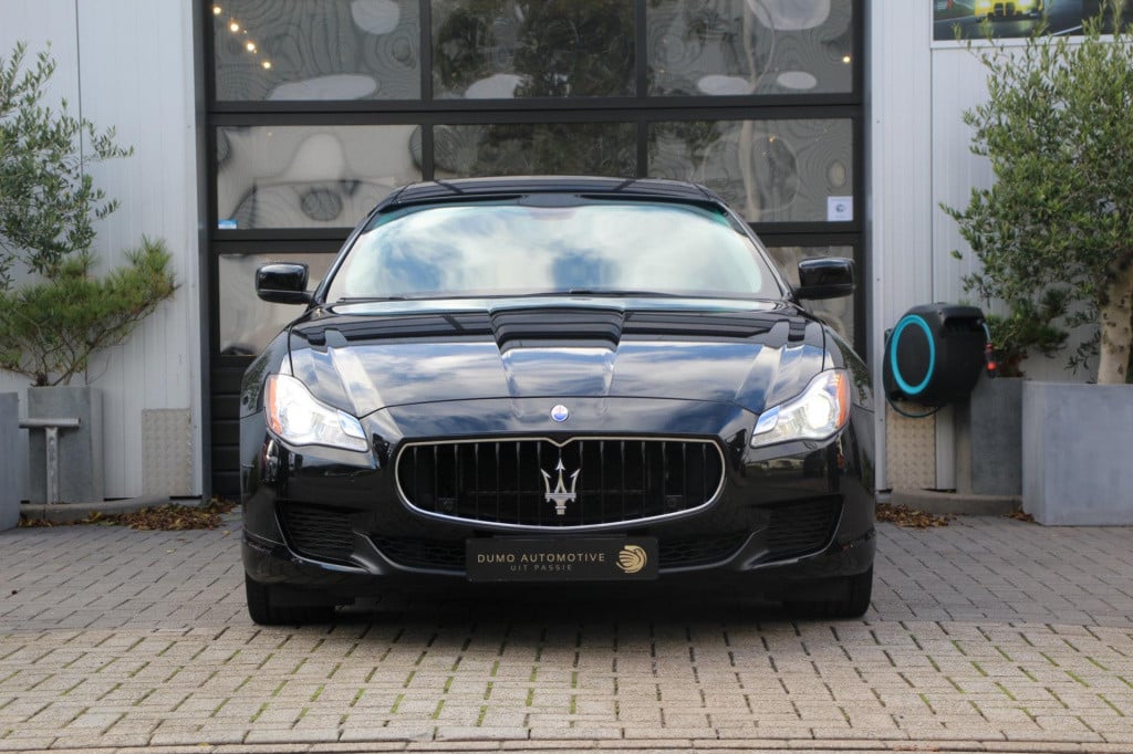 Maserati Quattroporte 3.0 s q4 411pk - leder - flippers - schuifkantel - na