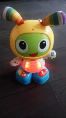 Fisher Price Beatbo dansende robot (geluid+licht)