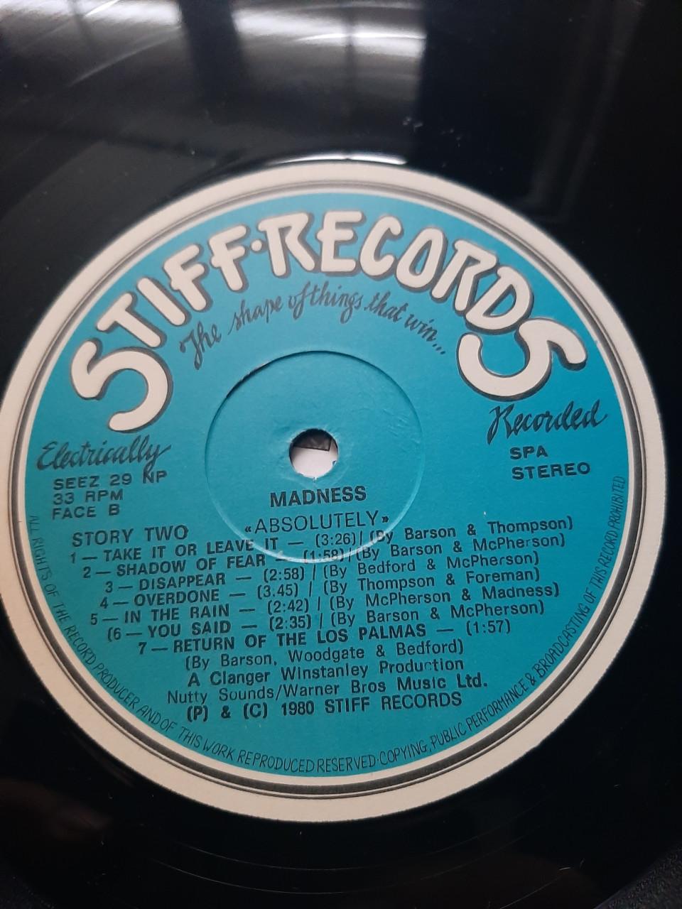 MADNESS - ABSOLUTELY