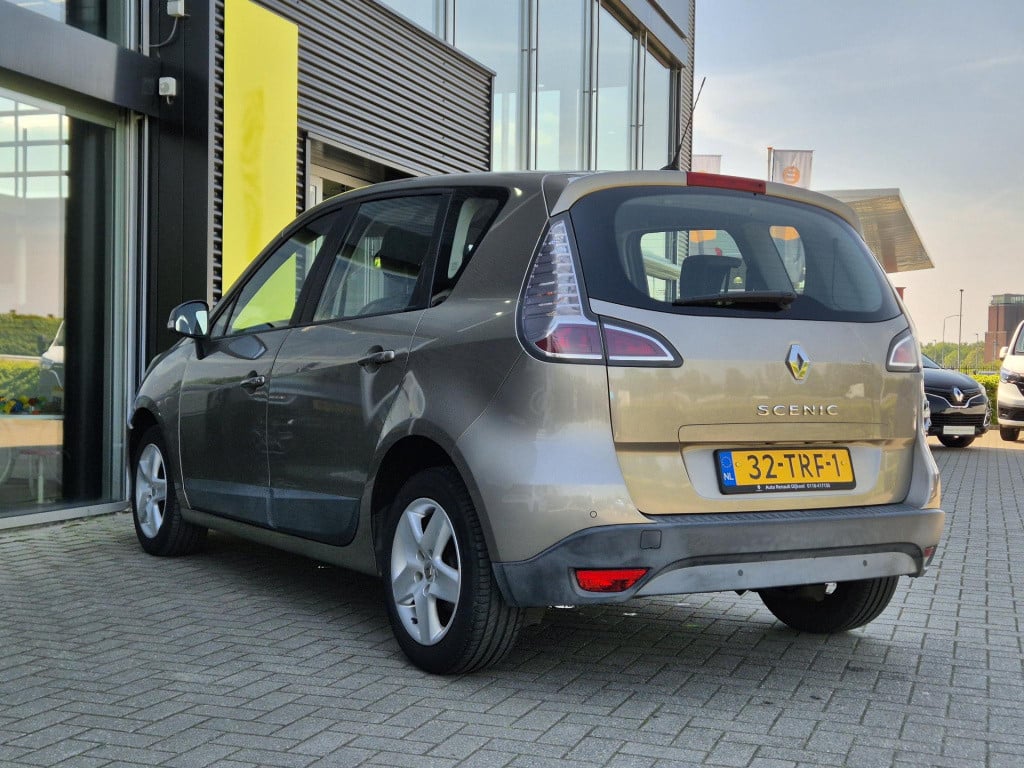 Renault Scenic 1.6 16v 110 expression climate control, bluetooth, navigatie