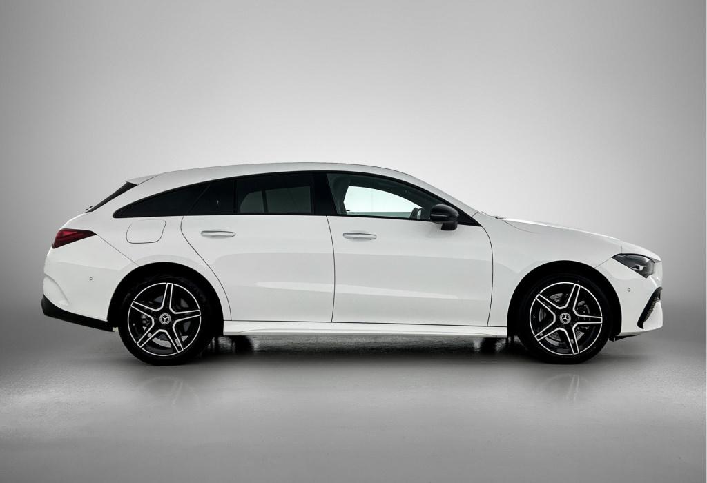 Mercedes-Benz Cla shooting brake 250 e amg plug-in hybride amg line | night