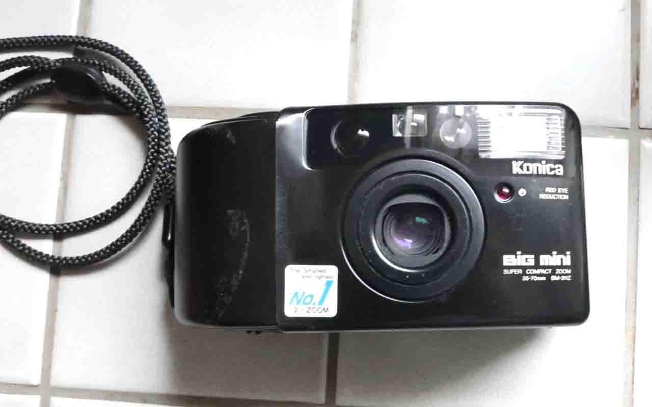 Analoog foto camera's